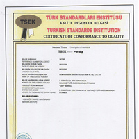 Cem's Lift Asansr TSE Belgesi 